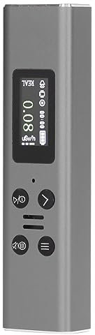 Rilevatore Di Radiazioni Nucleari Contatore Geiger, Rivelatore Radioattivo Professionale Ad Alta Precisione, Contatore Geiger Con Ricarica Usb Con Display Tft Hd Per Casa (Argento)