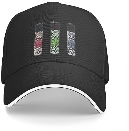 BEABAG Basecap 420 Clipper Feuerzeug in DREI Farben Cap Baseball Cap Herren Caps Mütze Hut Damen Herren