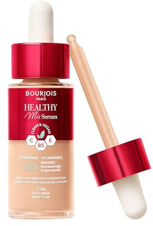 Bourjois Healthy Mix Clean Foundation Serum 55N Deep Beige, 30 ml