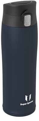 Super Sparrow Borraccia Termica, Acciaio Inox Bottiglia Termica - 500ml - Senza BPA Tazza Termica, Borraccia Termica per Bambini, Scuola, Sportiva, Bici, Campeggio, Palestra