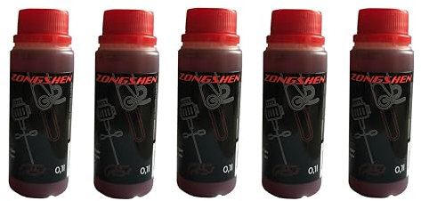500ml 2-Taktöl Motoröl Mischöl Zweitaktöl Mix ROT kompatibel mit Motorsäge Freischneider