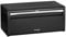 Innoteck Essentials Black Bread Bin with Magnetically Sealed Lid - Bread Storage box for Kitchen Counter - Large Capacity Bread Bin with Front Opening & Space-Saving Design - 40cm x 20cm x 18 cm