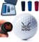 JSWLYWMTPJ Golfball-Stempel, personalisierbar, selbstfärbender Golfball-Stempel, wiederverwendbar, Golfball-Stempel, Markierung Ihres eigenen Golfballs, Golfball-Stempel, Golfergeschenk, Golfzubehör,