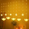 DAZZTIME Ramadan Lichterkette,100 LED Ramadan Licht Stern Mond Lichterketten,Stern Mond Lichterketten 3m,Lichterkette Batterie,Mit 8 Blinkenden Modi,Fernbedienung,für Ramadan,Party,Fenster.