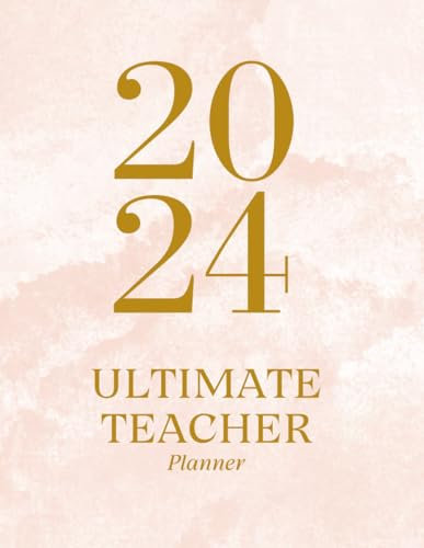 2024 Teacher Planner