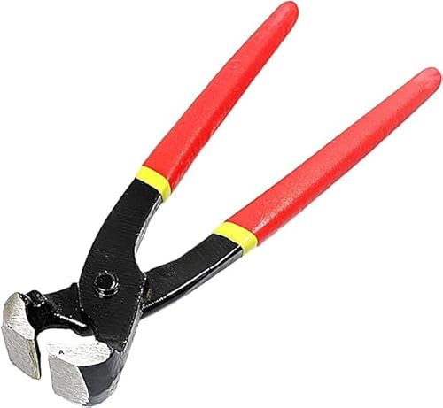 PEBBLE HUG Stainless Steel Locking Grip Clip Pliers, Easy Removal Long Locking Grip Ergonomic Handle, Steel Crimper Tool, Single Ear Hose Clamps Pliers, Corrosion Resistant