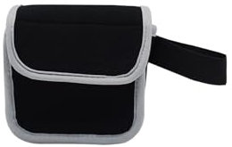 NUENSS-ROR Soft Neoprene Carrying Travel Case for Bose SoundLink Micro Bluetooth Speaker,Small Portable Waterproof Bluetooth Speaker bag-Black(Case Only)