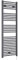 Balterley Electric Radiators Wall Mounted, Vertical Radiator Ladder with 27 Round Towel Rails, Anthracite Radiators, Tall Radiator for Bathroom, Kitchen - 480mm x 1375mm, 750 Watt (Anthracite)