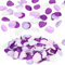 Emivery 300 petali di rosa viola, petali di fiori lilla viola, petali di rosa in seta per matrimoni, corridoi, tavoli da pranzo, centrotavola, decorazione romantica per la notte
