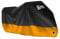 LIHAO Motorrad Abdeckplane Outdoor Wasserdicht Motorradabdeckung Motorradgarage Motorroller Abdeckung Winddicht Mit Aufbewahrungstasche 245x105x125 cm Motorrad Zubehör