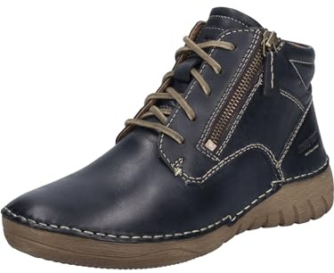 Josef Seibel Damen Schnürstiefeletten Felicia 09,Weite G (Normal),Wechselfußbett