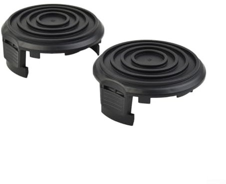 Ersatzspulenabdeckung für Rasentrimmer, für Parkside PRT550 A1 91105342 FRT550 A1 311404, 2 Stück
