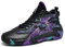 Sixfox Sportschuhe Basketballschuhe rutschfeste atmungsaktive Basketballschuhe für Erwachsene 9288 schwarz lila EU39