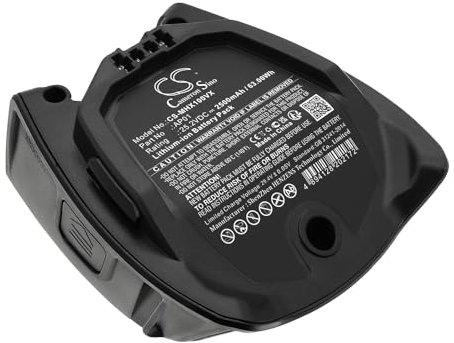 TCTK Akku 2500mAh Kompatibel mit [Miele] HX1, HX1 Facelift, HX2, HX2 Pro, Soml0, Triflex Triflex Facelift, Pro Ersetzt 1010042, 11384710, AP01, AP02, AP03, HS19