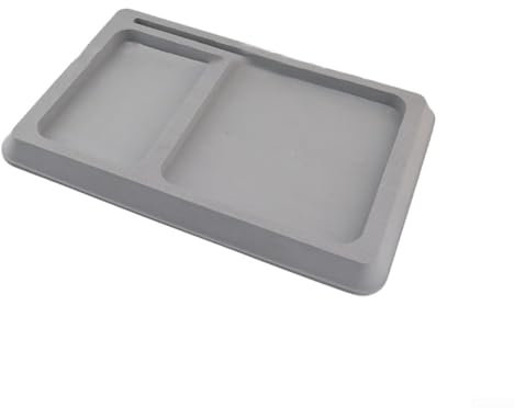 YUANGANG Supporto per cruscotto per barca, accessorio per telefono e barca, organizer per navigare in mare, per pesca marina, barca, comodo portaoggetti con 2 scomparti (vassoio)