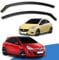 VTRWLMWN 4 Stück Car Comfort Windabweiser, für KIA NIRO 2016-2022 Reduziert Windturbulenzen Windabweiser-Zubehör die Fahrer und Beifahrerseite Windabweiser