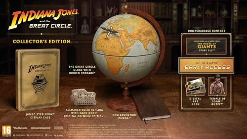 Indiana Jones and the Great Circle: Collector's Edition – Xbox Series X|S and Windows PC [Digital Code]