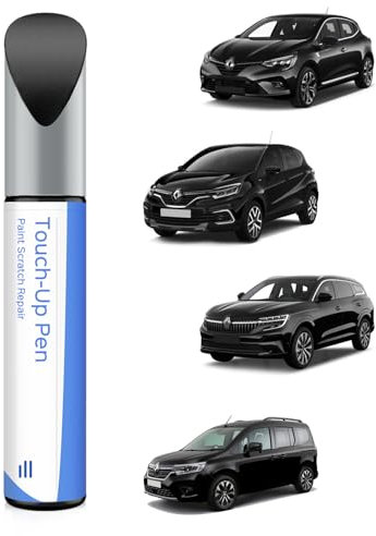 GNE Noir Etoile Nacre Peinture de retouche pour Renault Correspondance exacte - Réparation des rayures et écaillages