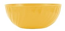 GIO'STYLE Insalatiera Essential Shelly | Giallo | D 23 cm | Made in Italy
