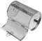CATIEBYE Air Fryer Rotisserie Oven Basket Tower Frying Basket Movable Door Kitchen Supplies for Baking and Frying Tools