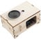 TOYANDONA Handgefertigter DIY-grammophon-kinderrekorder DIY-Phonograph Aus Holz Schallplattenspieler Holz-soundrecorder Selber Machen Montage Musikalisches Hölzern Khaki