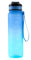 Generisch Botella deportiva Tritan de 1000 ml, sin BPA, a prueba de fugas, 360°, resistente a temperaturas (-10 °C hasta 96 °C), 0,2 kg, ligera, para ciclismo, senderismo, camping