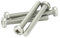 M4 x 60mm Pozi Pan Machine Screws - A2 Stainless Steel (Pack of 10)