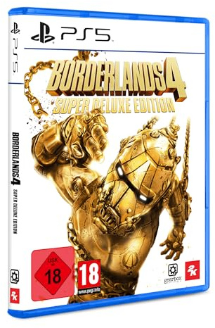 Borderlands 4 Super Deluxe (USK & PEGI)