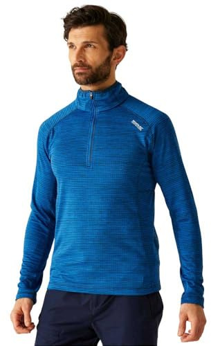 Regatta Mens Yonder II Fleece Snorkel Blue