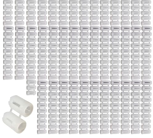 900 tasselli di espansione bianchi dal diametro di 5 mm, ideali per uso domestico e professionale edilizia, fissaggi professionali