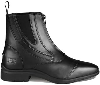 PREMIER EQUINE Mirano Leather Paddock Riding Boots EU 44