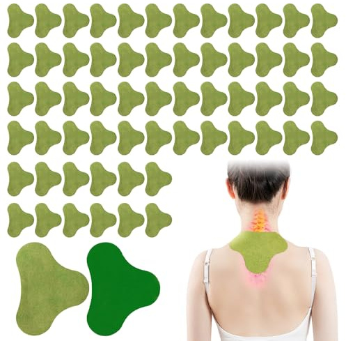 Pain Relief Patch, ADDLIVE 60 Stück Wärmepflaster Nacken, Wärmepflaster Schulter, Nacken Wärmepflaster, Wärmepflaster Nacken Schulter, Schnelle und Anhaltende Linderung von Muskel und Gelenkschmerzen