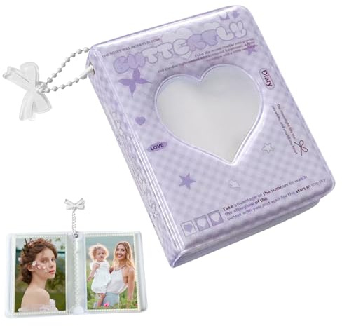 Karten Album - 40 Taschen Mit Wasserdichtem Schutz - Aufbewahrungsbehälter Für Sportkarten Und Fotoalbum - Für Kinder Sammler Fans Zuhause Büro Schule Foto Umschläge Fotokarten