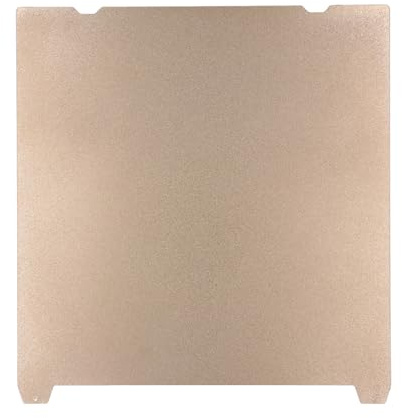 SUNGOOYUE Plancha de Impresión de PEO y PEI de Doble Cara para Impresora 3D K1 Maximum, de Fácil Desmoldeo y Apta para Varios Filamentos, 315 X 310 Mm