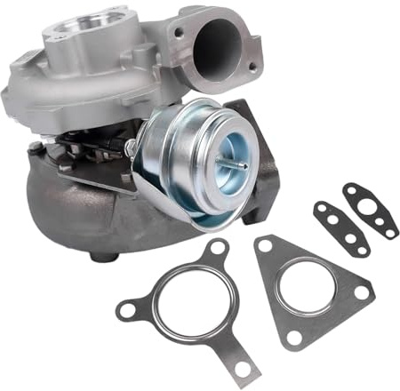 Trusauto Turbolader mit Dichtungen Kompatibel mit NP300 D40 Pathfinder III R51 2.5L Diesel 14411EB300