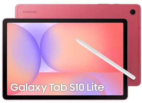 Samsung Tab S10 Lite SM-X400, 8 + 256 GB, 25,7 cm (10,9 Zoll), WLAN, Korallenrot [Version Polnische]