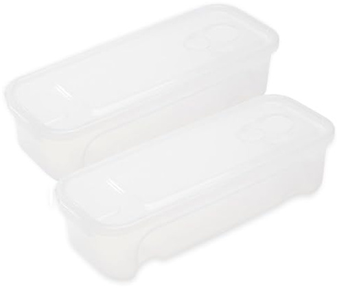 Microwave Spaghetti Cooker, with Drainage Holes, 29x11x7cm, Spaghetti Pasta Cooker, Multifunctional Food Container, Versatile Usage, for Easy Cooking Storage Fruit Vegetable Noodle