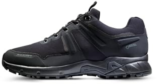 Mammut Ultimate Pro Low GTX Women | wasserdichte Trekkingschuhe für Damen | Schwarz, UK 4