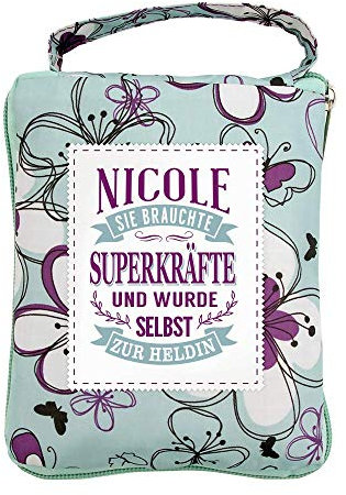 History & Heraldry Einkaufstasche Top Lady Nicole, One Size, Mehrfarbig