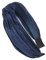 axy HR34a Haarreif mit leichtem Samt-Vintage-Wunderschön Damen Haarschmuck (Dunkelblau)