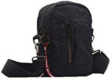 Alpha Industries Unisex Crew Carry Bag Bauchtasche, Black