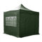 AIRWAVE Essential Pop-Up-Pavillon, mit Seitenwänden, 3 x 3 m, Grün