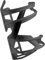 ELITE Prism Resin Side-Loading Bottle Cage - Stealth Black, Right Sided Entry/Bicycle Cycling Cycle Biking Bike Mountain Road Plastic Lightweight Water Bidon Flask Carrier Holder Bracket Part