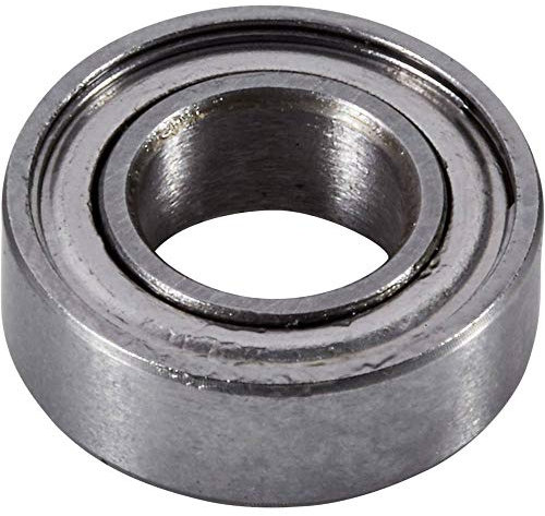 Reely Kugellager Chromstahl Innen-Durchmesser: 4 mm Außen-Durchmesser: 8 mm Drehzahl (max.): 75000 U/min