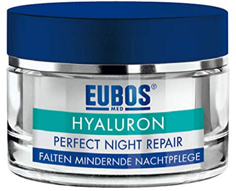 Morgan Eubos - Hyaluron Repair Filler Night Crema Notte Antirughe, 50 ml