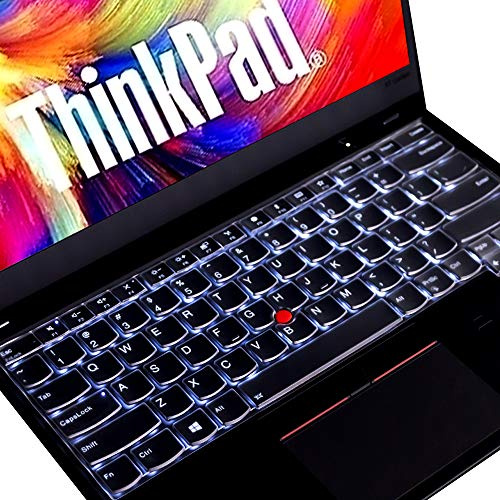 Tastaturabdeckung für Lenovo ThinkPad 14 Zoll E14 Gen 4 3 2 1, Thinkpad E480 E485 E490 E475 E470 E470c, ThinkPad T460(s) T470(s) T480(s) T490/S T495(S), ThinkPad L390 L 460 Liter 470 L480, ThinkPad