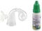 Decdeal Aquarium CO2 Dauertest Kit Glas Tropfen Checker Flüssig Test CO2 Indikator Lösung