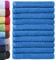 NatureMark 10er Pack Waschlappen | 100% Baumwolle | Frottier Seiflappen | Größe 30 x 30 cm | Frottee Seiftücher im 10er Pack Farbe: Royal blau