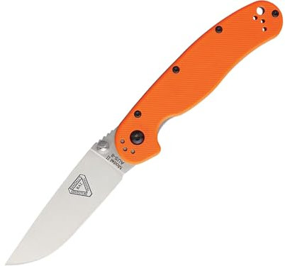 Ontario RAT II Linerlock Orange, schwarz, ON8860OR