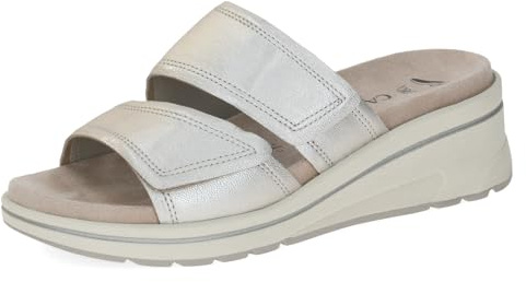 CAPRICE Pantolette Leder H-Weite